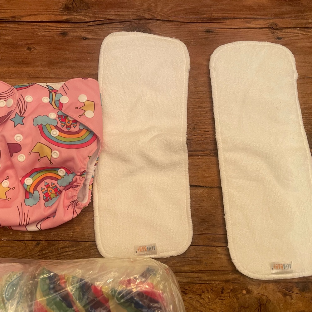 Washable Diaper Set